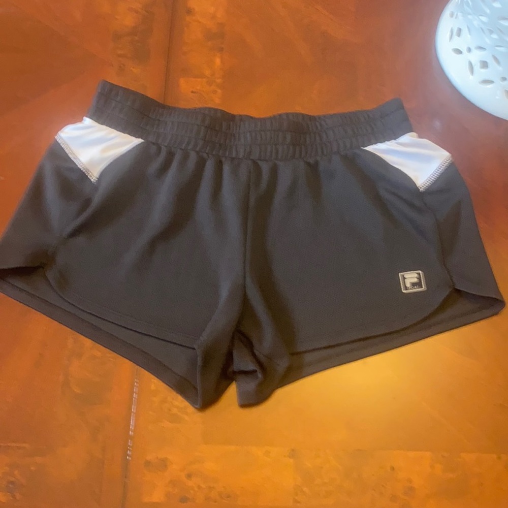 Fila womens shorts used good condition size M.                     #12